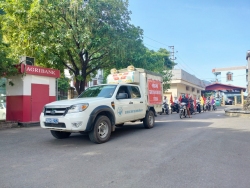 DIỄU HÀNH CỔ ĐỘNG NGÀY DÂN SỐ THẾ GIỚI TẠI HUYỆN MAI CHÂU