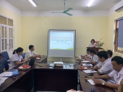 TẬP HUẤN XÉT NGHIỆM SÀNG LỌC GEN BỆNH TAN MÁU BẨM SINH