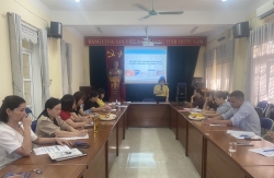 TẬP HUẤN TRIỂN KHAI MÔ HÌNH XÉT NGHIỆM PHÒNG BỆNH THALASSEMIA