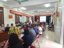 LẠC SƠN TẬP HUẤN VỀ CÔNG TÁC PHÒNG CHỐNG DỊCH BỆNH TRUYỀN NHIỄM