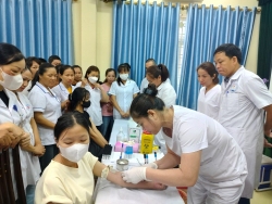 TẬP HUẤN XÉT NGHIỆM SÀNG LỌC GEN BỆNH TAN MÁU BẨM SINH