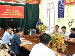 LẠC SƠN: HỘI NGHỊ SƠ KẾT CÔNG TÁC Y TẾ 6 THÁNG ĐẦU NĂM 2024