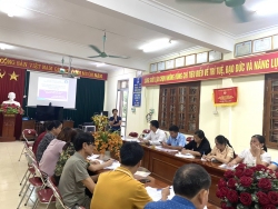LẠC SƠN: HỘI NGHI TRIỂN KHAI MÔ HÌNH PHÒNG BỆNH TAN MÁU BẨM SINH