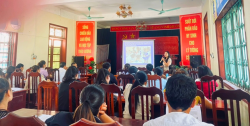 TRUYỀN THÔNG NÂNG CAO CHẤT LƯỢNG DÂN SỐ TẠI XÃ VÂN SƠN – TÂN LẠC