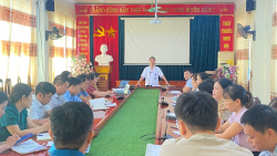 TTYT HUYỆN TÂN LẠC TỔ CHỨC HỘI NGHỊ GIAO BAN CHUYÊN MÔN