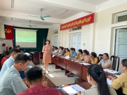 TẬP HUẤN KHÁM SỨC KHỎE ĐỊNH KỲ CHO TRẺ EM