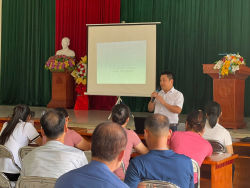 ĐÀ BẮC TẬP HUẤN AN TOÀN THỰC PHẨM  CHO CÁC HỘ KINH DOANH