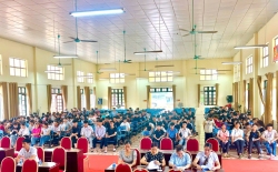 NÓI CHUYỆN CHUYÊN ĐỀ CHO HS, SV TRƯỜNG CAO ĐẲNG CƠ ĐIỆN TÂY BẮC