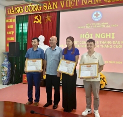 HỘI THI TAY NGHỀ “ĐIỀU DƯỠNG - HỘ SINH - KỸ THUẬT VIÊN GIỎI” NĂM 2024