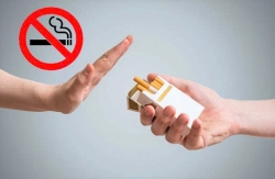 TẬP HUẤN TƯ VẤN CAI NGHIỆN THUỐC LÁ TẠI HUYỆN MAI CHÂU