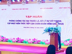 TẬP HUẤN PHÒNG CHỐNG TÁC HẠI THUỐC LÁ CHO 200 HỌC VIÊN