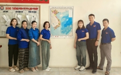 CHI ĐOÀN THANH NIÊN LẠC THỦY HƯỞNG ỨNG CUỘC VẬN ĐỘNG “TỰ HÀO MỘT DẢI NON SÔNG”