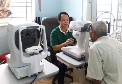 NÂNG CAO CHẤT LƯỢNG CHĂM SÓC MẮT TỪ DỰ ÁN ORBIS