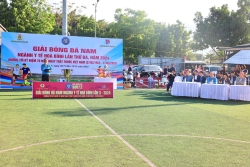 KHAI MẠC GIẢI BÓNG ĐÁ NAM NGÀNH Y TẾ LẦN THỨ BA NĂM 2024