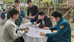 TTYT HUYỆN LẠC THỦY KHÁM NGHĨA VỤ QUÂN SỰ VÀ CÔNG AN NĂM 2025