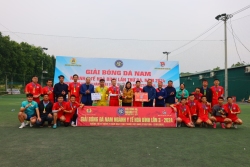BẾ MẠC GIẢI BÓNG ĐÁ NAM NGÀNH Y TẾ HÒA BÌNH LẦN THỨ III, NĂM 2024