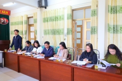 QUỸ PHÒNG CHỐNG TÁC HẠI THUỐC LÁ BỘ Y TẾ GIÁM SÁT TẠI HÒA BÌNH
