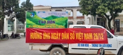 DIỄU HÀNH HƯỞNG ỨNG THÁNG HÀNH ĐỘNG QUỐC GIA VỀ DÂN SỐ