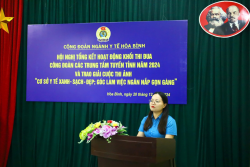 TỔNG KẾT KHỐI THI ĐUA CÔNG ĐOÀN CÁC TRUNG TÂM TUYẾN TỈNH