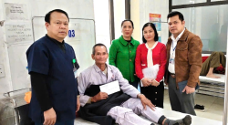 TỔ CHỨC TAIWAN TRAO QUÀ CHO BỆNH NHÂN CÓ HOÀN CẢNH KHÓ KHĂN TẠI ĐÀ BẮC