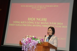 ĐẢNG ỦY SỞ Y TẾ TỔ CHỨC HỘI NGHỊ TỔNG KẾT CÔNG TÁC ĐẢNG NĂM 2024