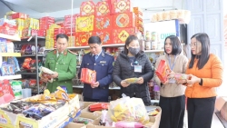 LƯƠNG SƠN: KIỂM TRA  AN TOÀN THỰC PHẨM TRONG MÙA LỄ HỘI XUÂN 2025