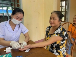 HUYỆN LƯƠNG SƠN LÀM TỐT CÔNG TÁC QUẢN LÝ BỆNH KHÔNG LÂY NHIỄM