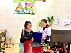 CHĂM SÓC SỨC KHỎE SINH SẢN CHO PHỤ NỮ