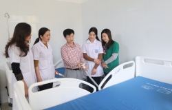TTYT YÊN THỦY VẬN HÀNH,  SỬ DỤNG HIỆU QUẢ TRANG THIẾT BỊ HIỆN ĐẠI