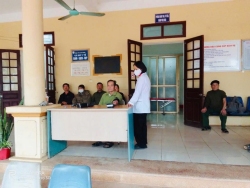 TRẠM Y TẾ XÃ TÂY PHONG KHÁM SỨC KHỎE ĐỊNH KỲ CHO BỆNH NHÂN
