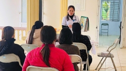 TRẠM Y TẾ XÃ HỢP PHONG TRUYỀN THÔNG SÀNG LỌC TRƯỚC VÀ SAU SINH
