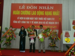 Y TẾ HÒA BÌNH - 70 NĂM LÀM THEO LỜI BÁC