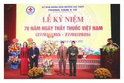 TTYT LẠC THỦY TỔ CHỨC LỄ KỈ NIỆM 70 NĂM NGÀY THẦY THUỐC VIỆT NAM