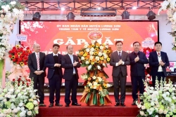 TRUNG TÂM Y TẾ HUYỆN LƯƠNG SƠN KỶ NIỆM 70 NĂM NGÀY THẦY THUỐC VIỆT NAM
