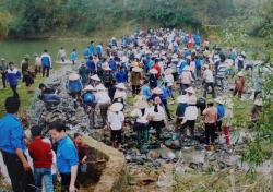 TRUNG TÂM Y TẾ HUYỆN KIM BÔI TĂNG CƯỜNG CÔNG TÁC TRUYỀN THÔNG VỆ SINH MÔI TRƯỜNG