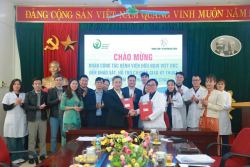 TRUNG TÂM Y TẾ HUYỆN MAI CHÂU KÝ KẾT HỖ TRỢ CHUYÊN MÔN CÙNG BỆNH VIỆN HỮU NGHỊ VIỆT ĐỨC