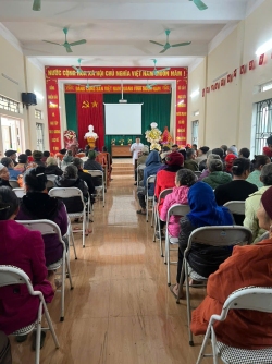 TTYT KIM BÔI: HƯỞNG ỨNG NGÀY THẾ GIỚI PHÒNG CHỐNG LAO 24/3
