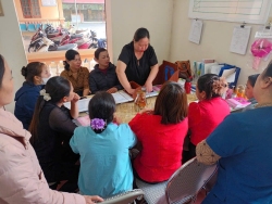 HUYỆN CAO PHONG TĂNG CƯỜNG GIÁM SÁT CHUYÊN MÔN VÀ HỖ TRỢ KỸ THUẬT VỀ DINH DƯỠNG