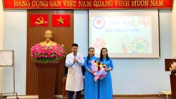 TTYT HUYỆN KIM BÔI: KỶ NIỆM NGÀY CÔNG TÁC XÃ HỘI VIỆT NAM 25/3