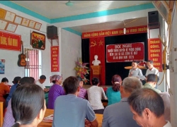 TTYT LẠC THUỶ: TĂNG CƯỜNG TƯ VẤN SÀNG LỌC BỆNH LAO TẠI CỘNG ĐỒNG