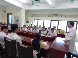 BỆNH VIỆN Y HỌC CỔ TRUYỀN TIẾP NHẬN 31 SINH VIÊN THỰC TẬP TỐT NGHIỆP