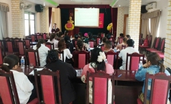 MAI CHÂU TỔ CHỨC TẬP HUẤN TƯ VẤN CAI NGHIỆN THUỐC LÁ TẠI CỘNG ĐỒNG
