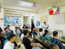 TRUNG TÂM Y TẾ HUYỆN MAI CHÂU:  XÂY DỰNG MÔI TRƯỜNG KHÔNG KHÓI THUỐC
