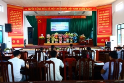 TẬP HUẤN PHÒNG CHỐNG TÁC HẠI CỦA THUỐC LÁ CHO HỘI VIÊN HỘI NÔNG DÂN