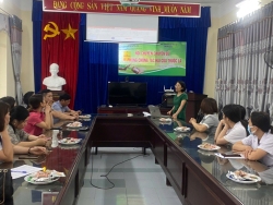 NÓI CHUYỆN CHUYÊN ĐỀ VỀ PHÒNG CHỐNG TÁC HẠI CỦA THUỐC LÁ TẠI HUYỆN LƯƠNG SƠN