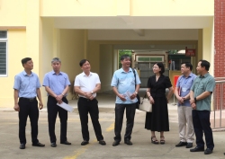 KIỂM TRA DỰ ÁN ĐẦU TƯ TRUNG TÂM Y TẾ HUYỆN YÊN THỦY