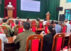 LƯƠNG SƠN: TẬP HUẤN PHÒNG TRÁNH TÁC HẠI CỦA MA TÚY