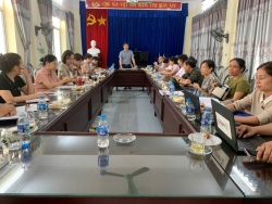 SỞ Y TẾ HOÀ BÌNH KIỂM TRA CHẤT LƯỢNG BỆNH VIỆN TẠI TTYT HUYỆN LƯƠNG SƠN
