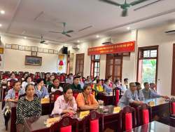 KIM BÔI TỔ CHỨC NÓI CHUYỆN CHUYÊN ĐỀ VỀ PHÒNG CHỐNG TÁC HẠI CỦA THUỐC LÁ