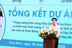 TỔNG KẾT DỰ ÁN TĂNG CƯỜNG KHẢ NĂNG TIẾP CẬN DỊCH VỤ KHÚC XẠ VÀ KÍNH MẮT CHẤT LƯỢNG TẠI HÒA BÌNH